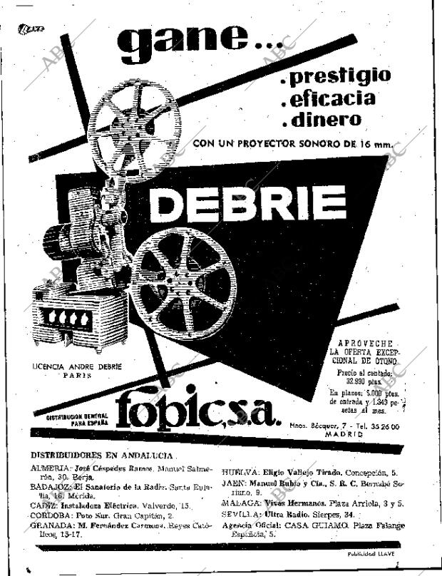 ABC SEVILLA 25-11-1956 página 18