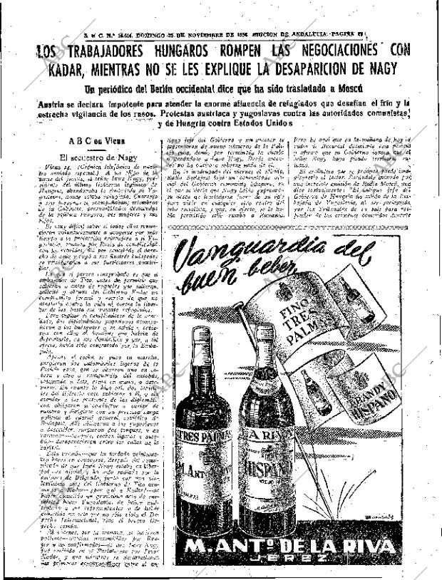ABC SEVILLA 25-11-1956 página 25