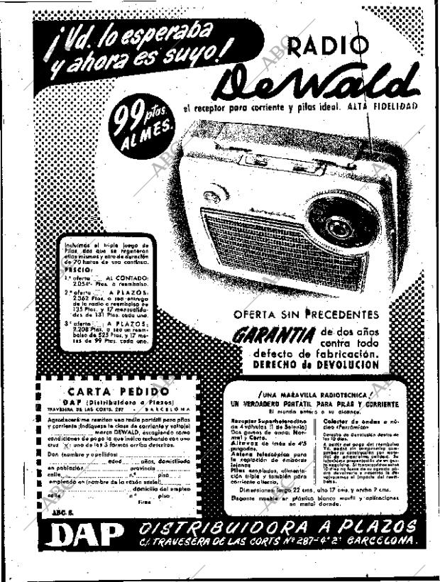 ABC SEVILLA 25-11-1956 página 4