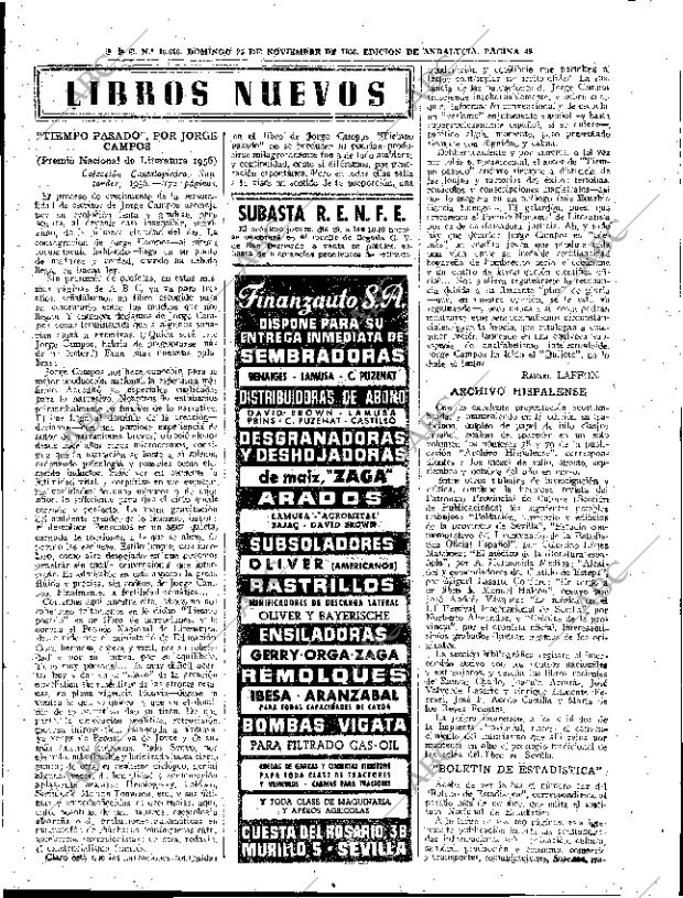 ABC SEVILLA 25-11-1956 página 49