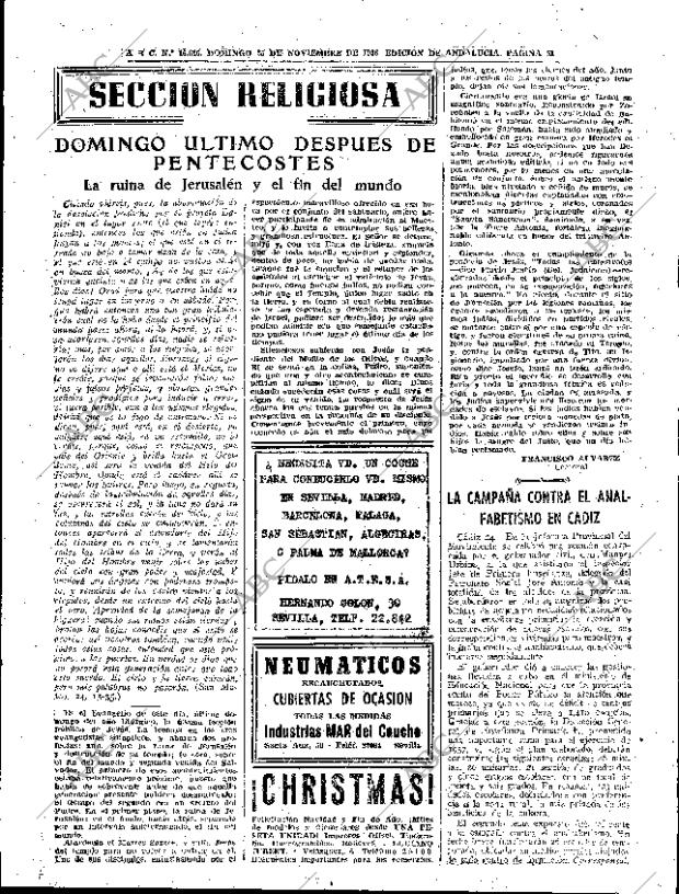 ABC SEVILLA 25-11-1956 página 51