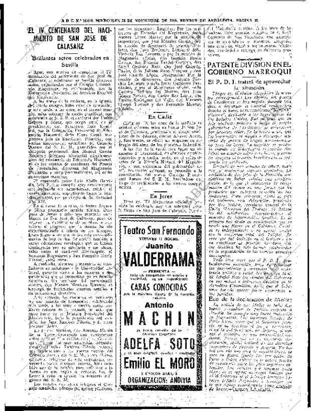 ABC SEVILLA 28-11-1956 página 23