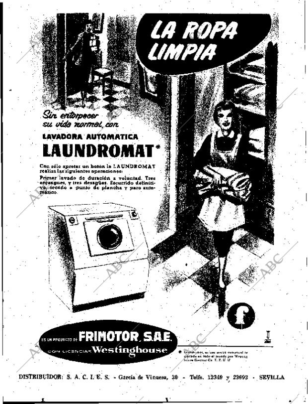ABC SEVILLA 30-11-1956 página 11