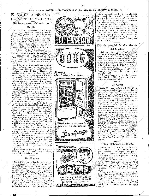ABC SEVILLA 30-11-1956 página 22