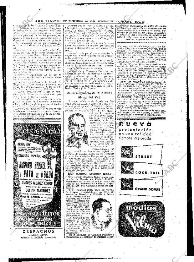 ABC MADRID 01-12-1956 página 30