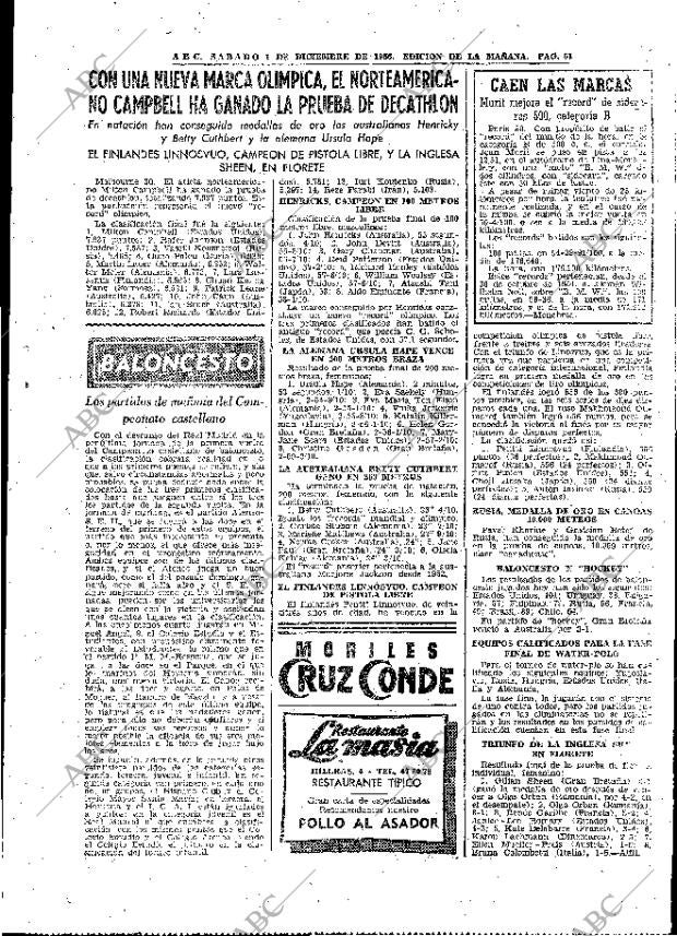 ABC MADRID 01-12-1956 página 49