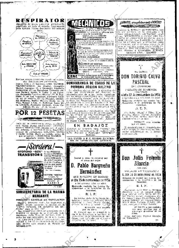 ABC MADRID 01-12-1956 página 60