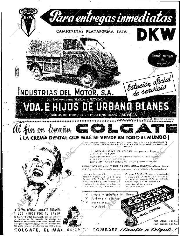 ABC SEVILLA 05-12-1956 página 10