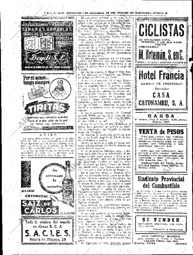 ABC SEVILLA 05-12-1956 página 34