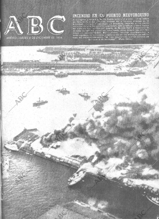 ABC MADRID 06-12-1956 página 1
