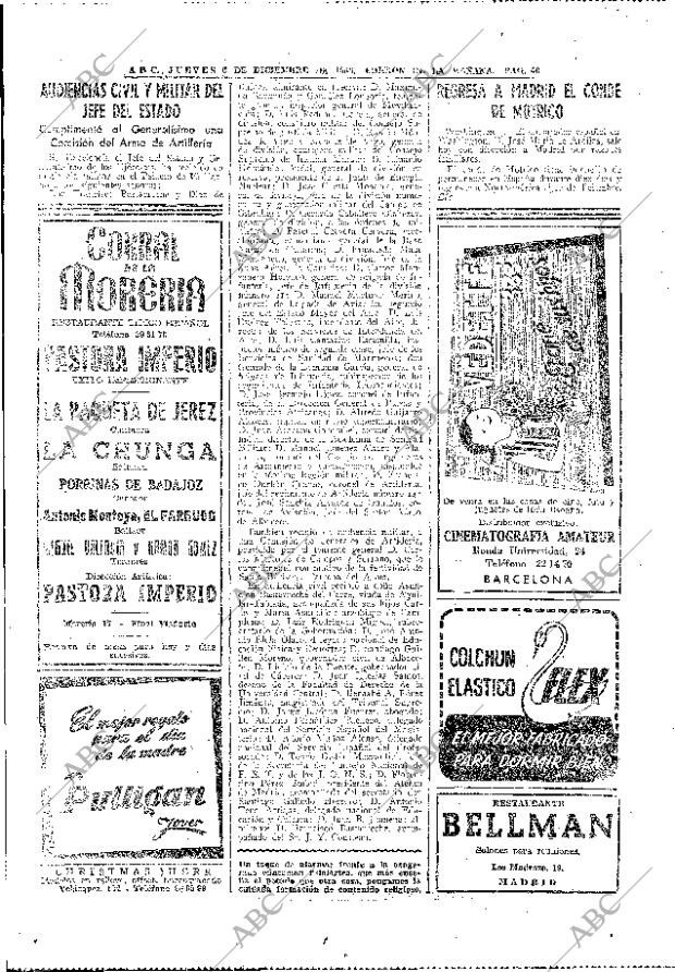 ABC MADRID 06-12-1956 página 38