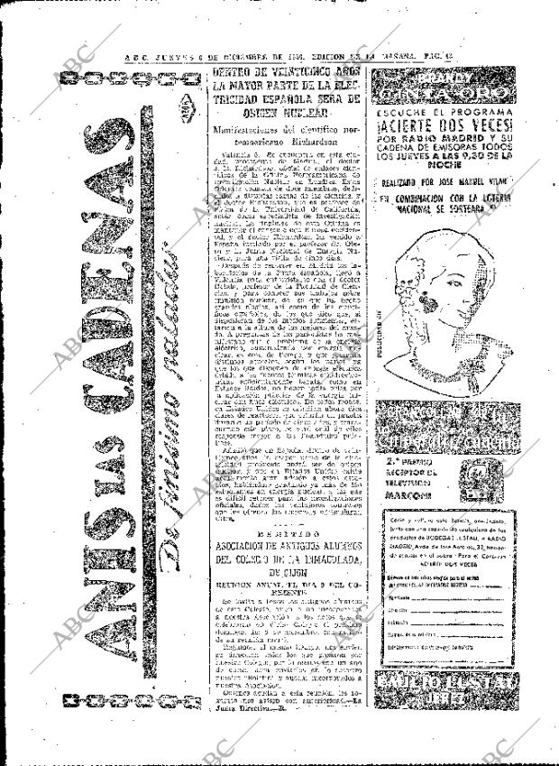 ABC MADRID 06-12-1956 página 46