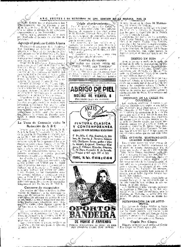ABC MADRID 06-12-1956 página 52