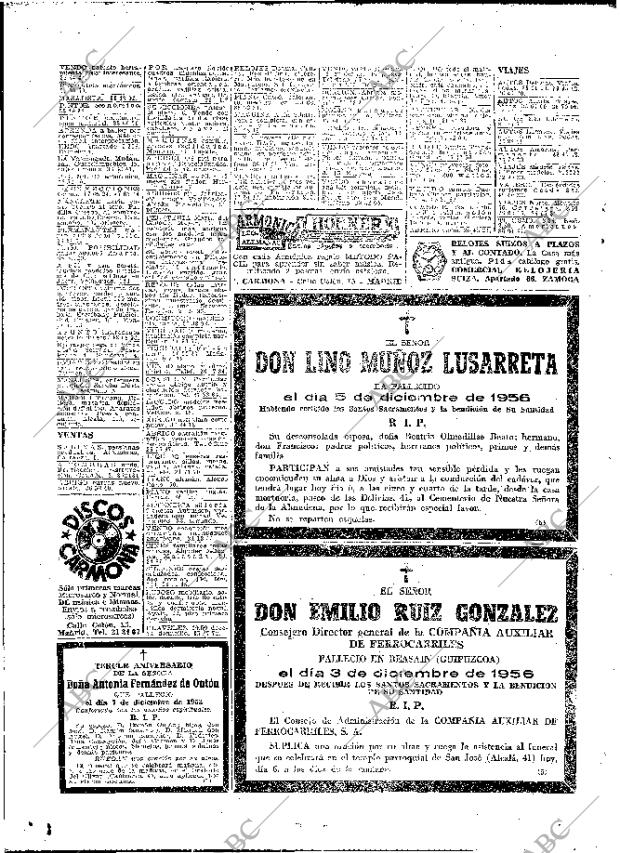 ABC MADRID 06-12-1956 página 72