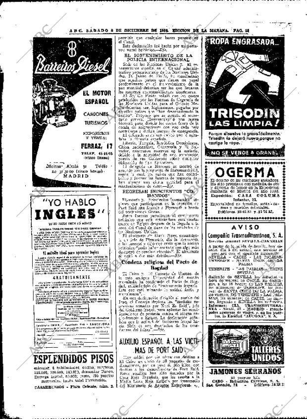 ABC MADRID 08-12-1956 página 28