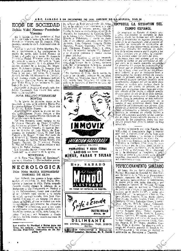 ABC MADRID 08-12-1956 página 30