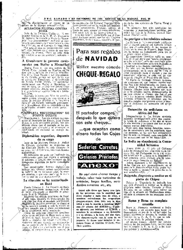 ABC MADRID 08-12-1956 página 32