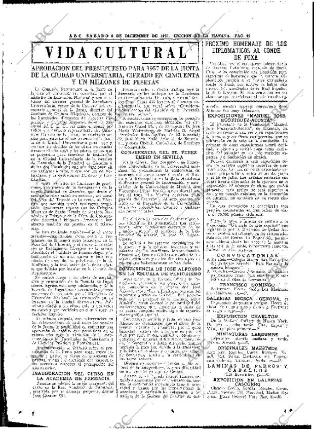 ABC MADRID 08-12-1956 página 40