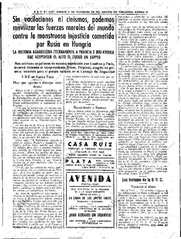 ABC SEVILLA 08-12-1956 página 17