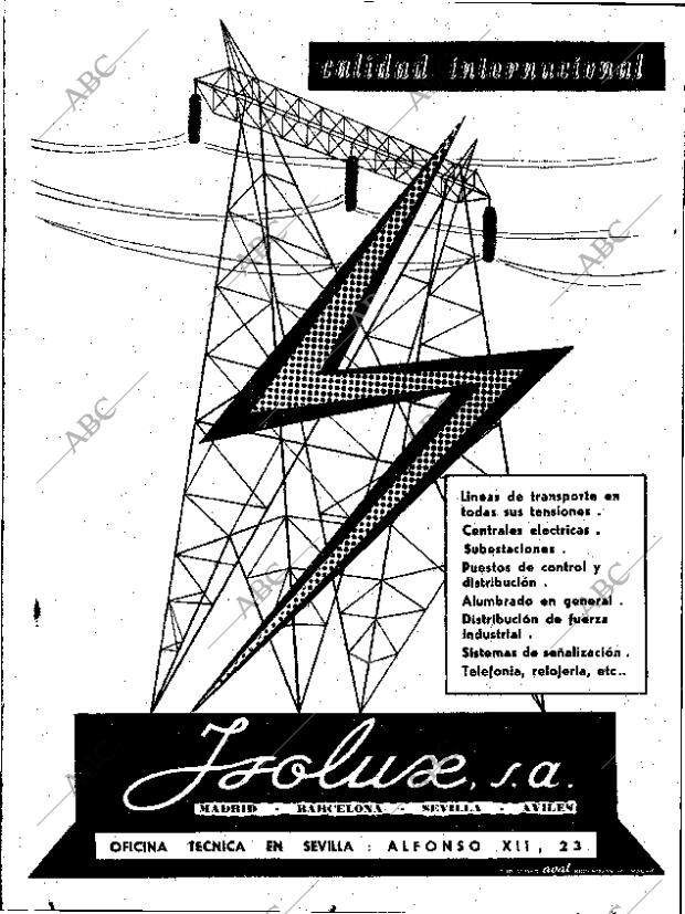 ABC SEVILLA 09-12-1956 página 14