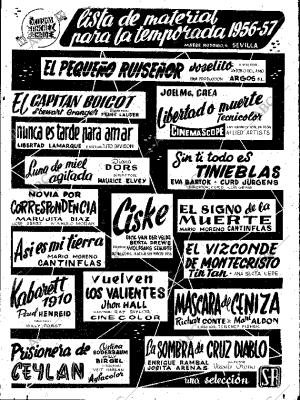 ABC SEVILLA 09-12-1956 página 21