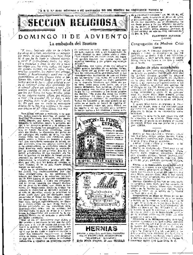 ABC SEVILLA 09-12-1956 página 36