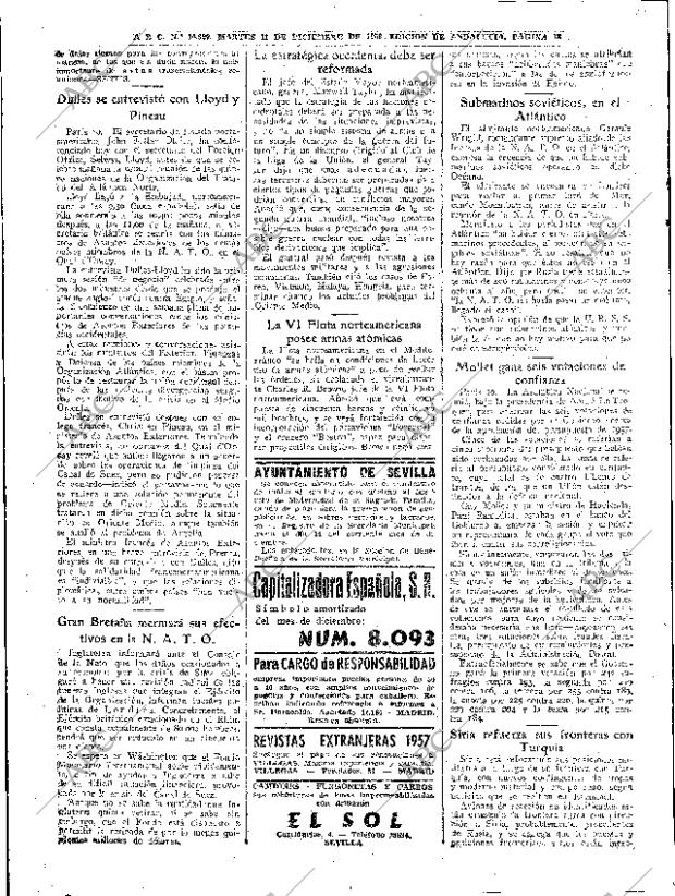 ABC SEVILLA 11-12-1956 página 16