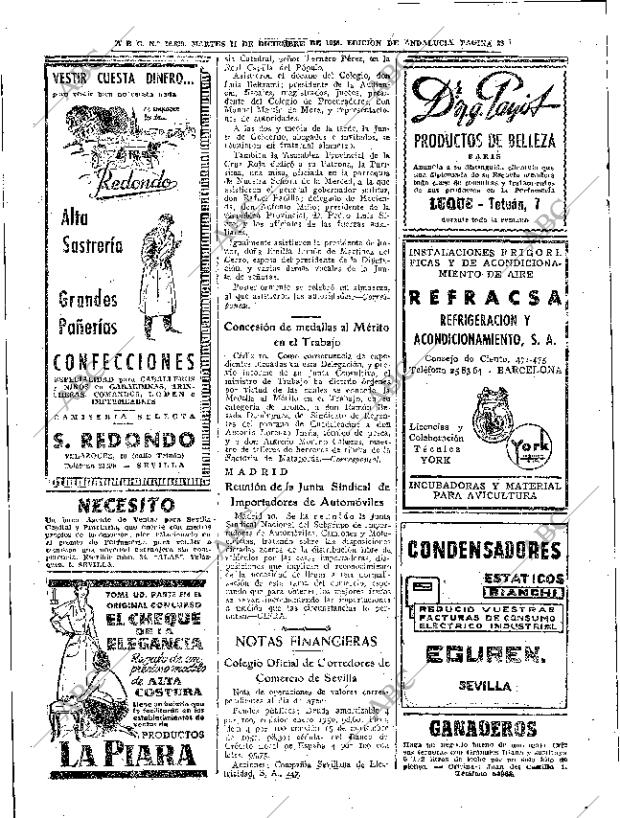 ABC SEVILLA 11-12-1956 página 26