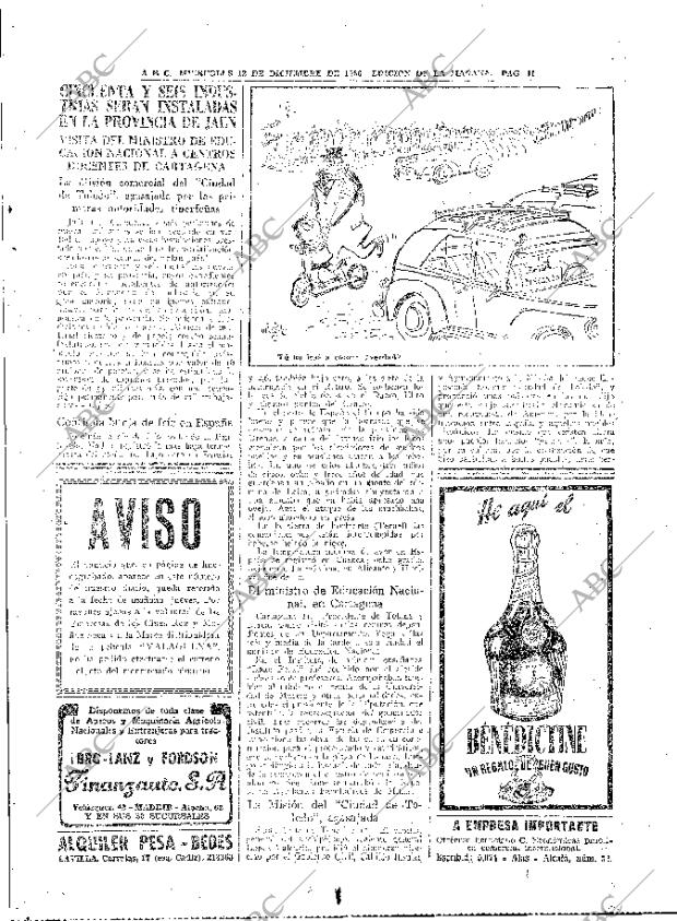 ABC MADRID 12-12-1956 página 39
