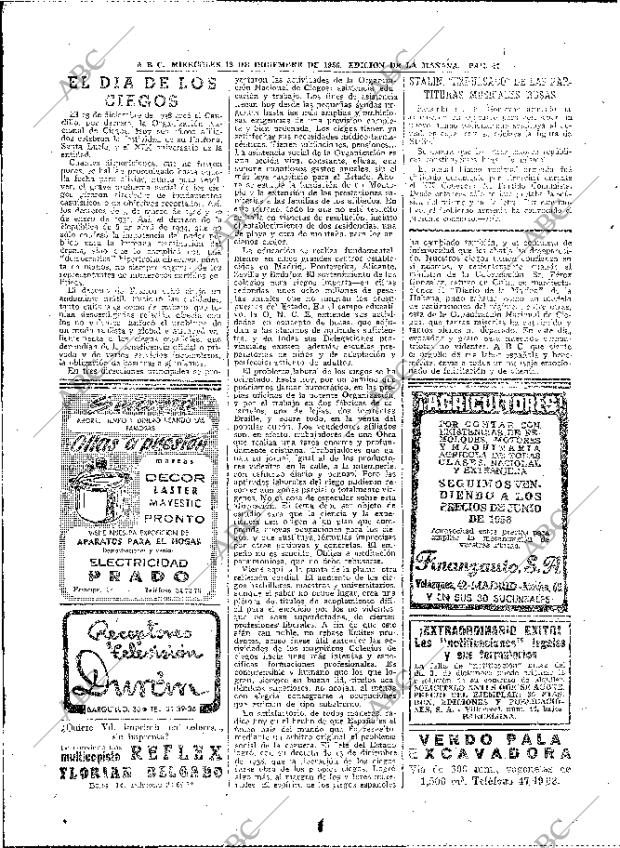 ABC MADRID 12-12-1956 página 42
