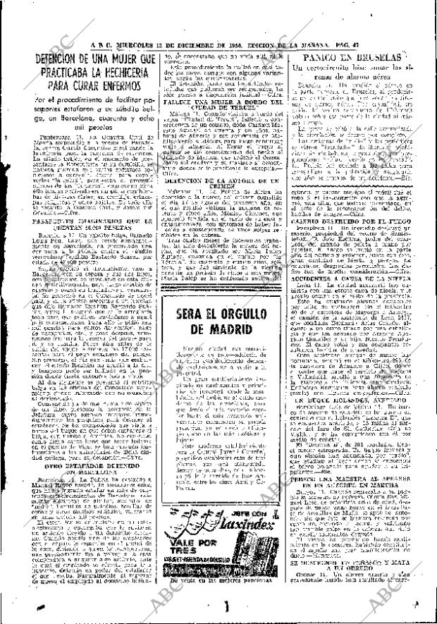 ABC MADRID 12-12-1956 página 45