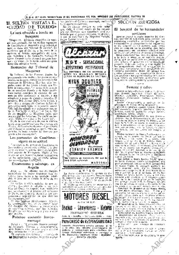 ABC SEVILLA 12-12-1956 página 24