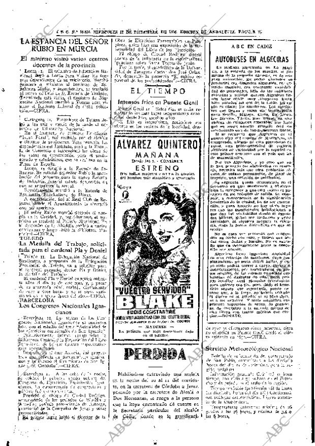ABC SEVILLA 12-12-1956 página 25