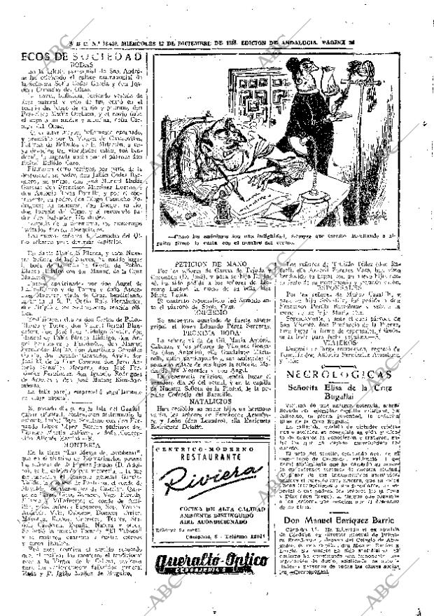 ABC SEVILLA 12-12-1956 página 26