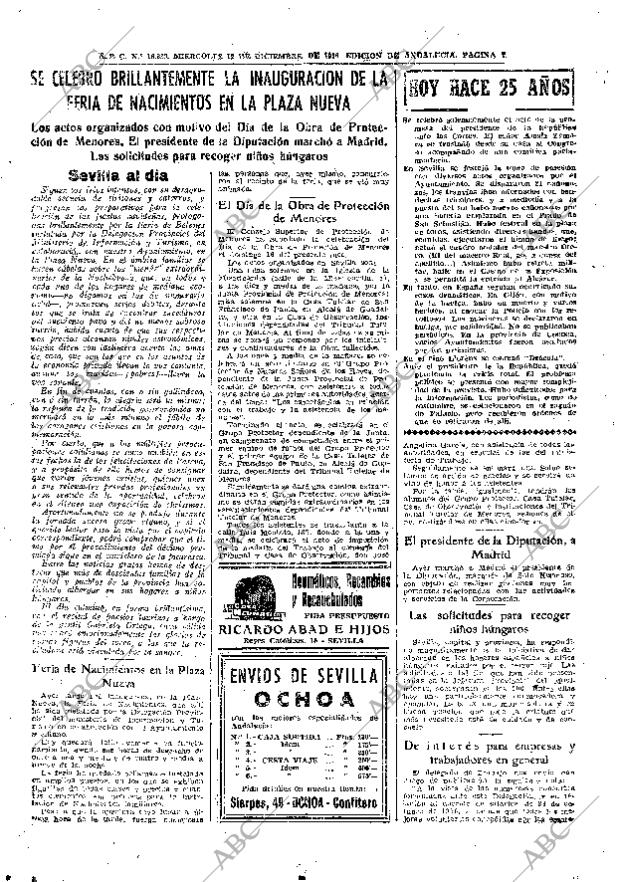 ABC SEVILLA 12-12-1956 página 27
