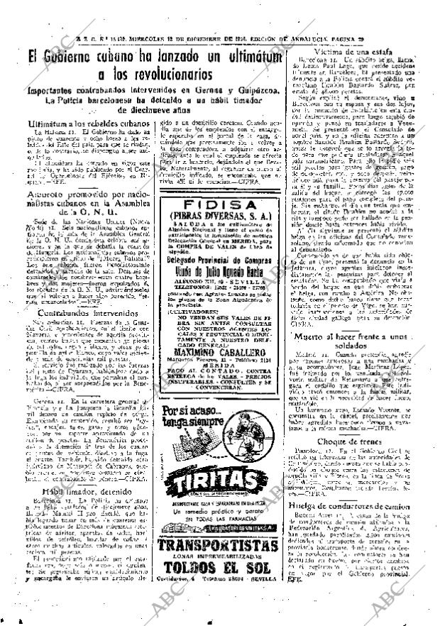 ABC SEVILLA 12-12-1956 página 29