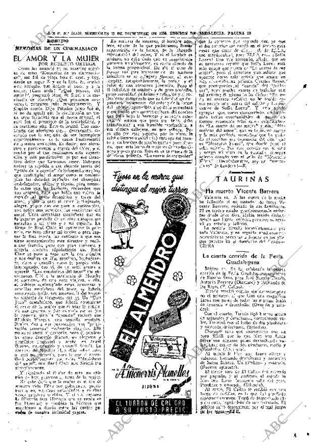 ABC SEVILLA 12-12-1956 página 30