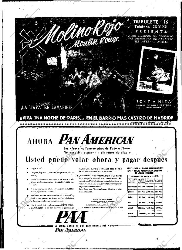 ABC MADRID 15-12-1956 página 16