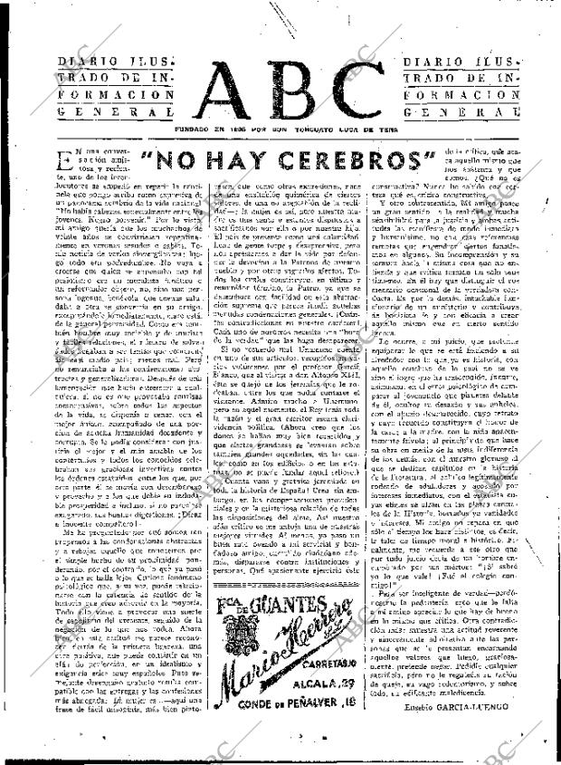 ABC MADRID 15-12-1956 página 3