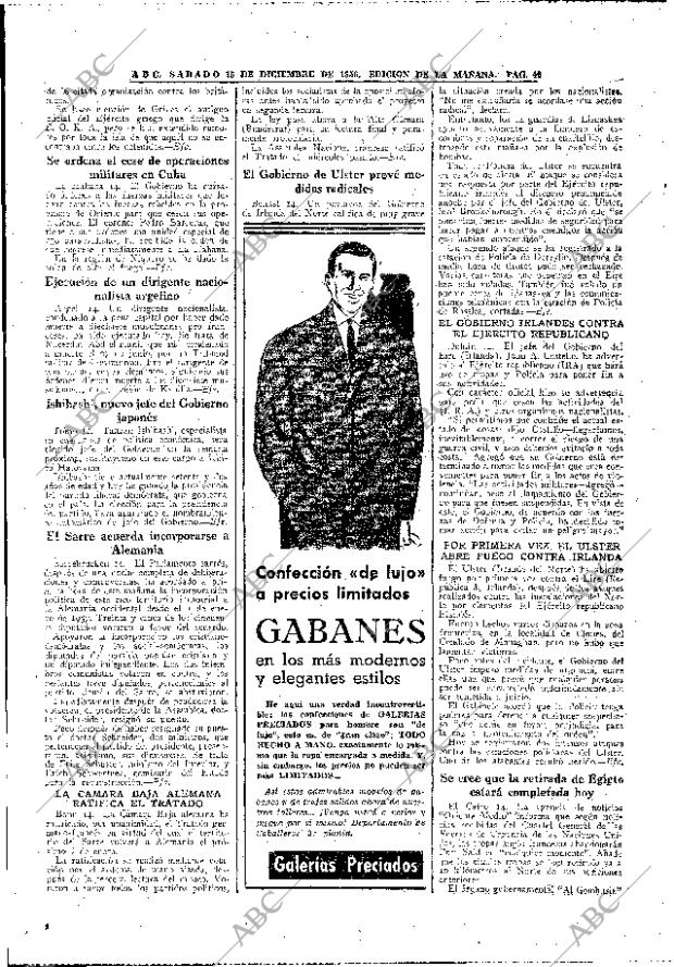 ABC MADRID 15-12-1956 página 38