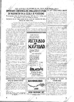 ABC MADRID 15-12-1956 página 43