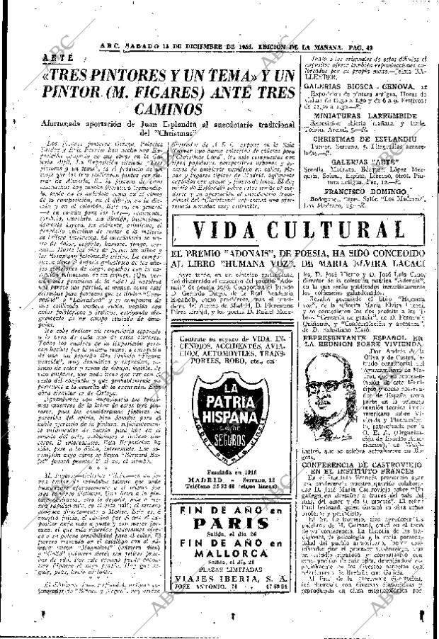 ABC MADRID 15-12-1956 página 47