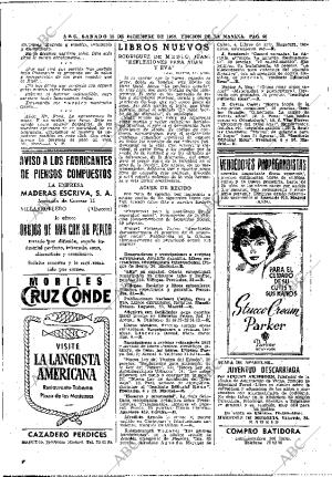 ABC MADRID 15-12-1956 página 58