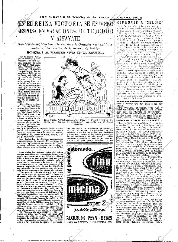 ABC MADRID 15-12-1956 página 59