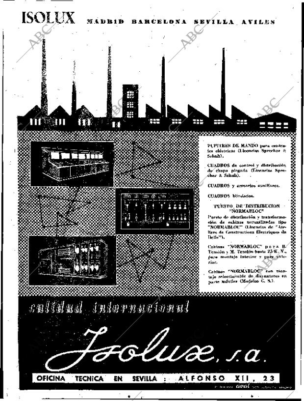 ABC SEVILLA 16-12-1956 página 14