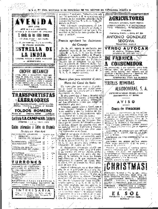 ABC SEVILLA 16-12-1956 página 24