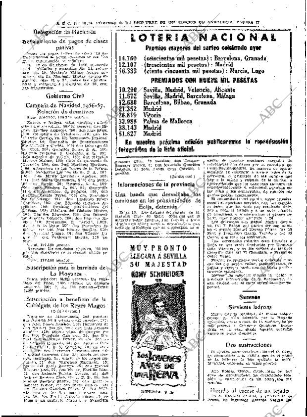 ABC SEVILLA 16-12-1956 página 37