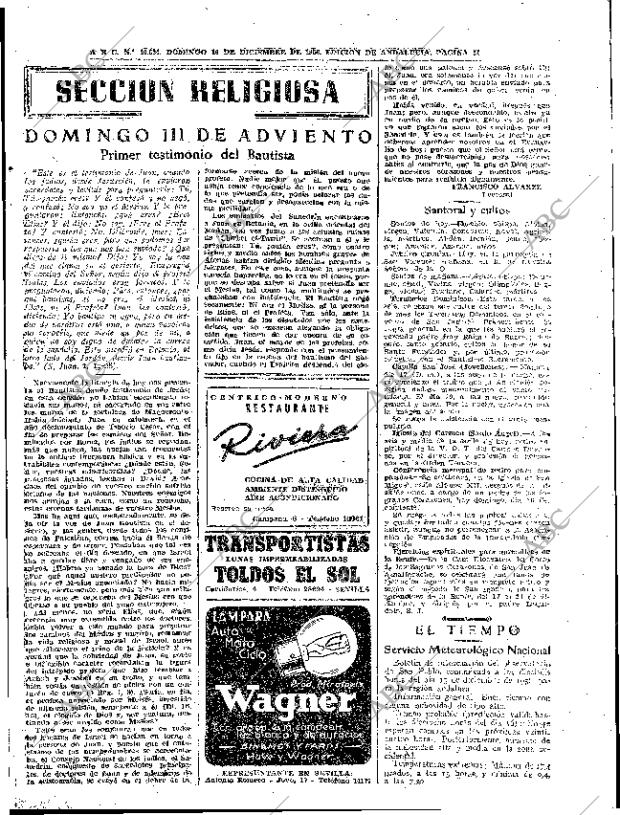 ABC SEVILLA 16-12-1956 página 49