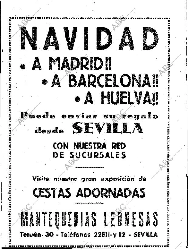 ABC SEVILLA 16-12-1956 página 51