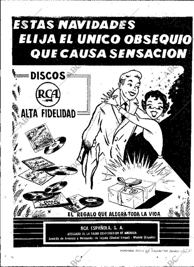 ABC MADRID 19-12-1956 página 10